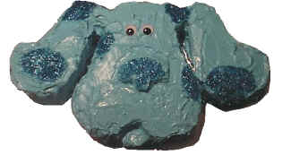 Blue's Clues Birthday Cake