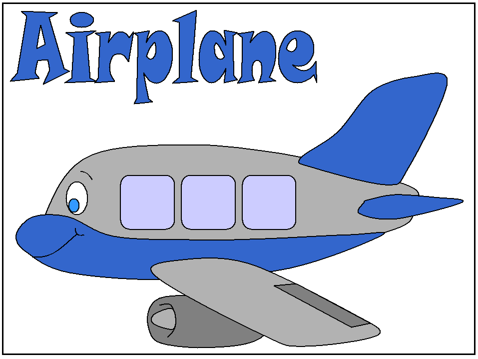 transportation colouring pages