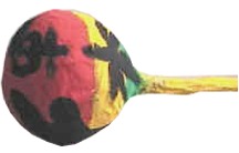 Mexican maracas craft