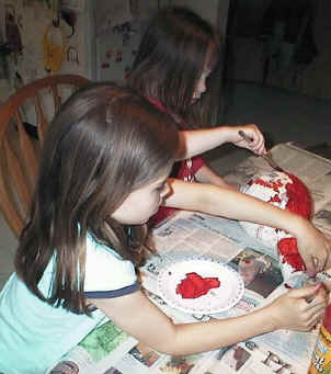 Mexican maracas craft instructions