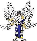Angemon Digimon Craft