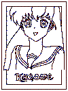 inuyasha coloring book