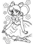 sailor moon poster