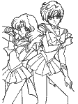 sailor moon poster