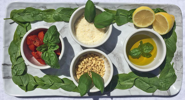 Pesto Ingredients