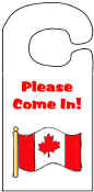 doorknob hangers