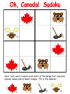 Canadian Sudoku