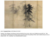 famous art work - tree themes