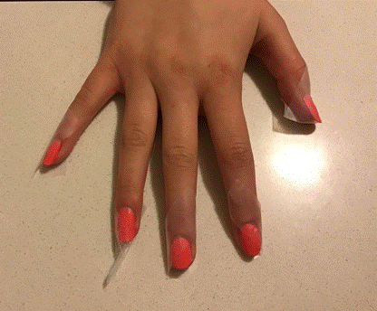 Spring-themed nail designs