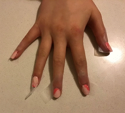 Spring-themed nail designs