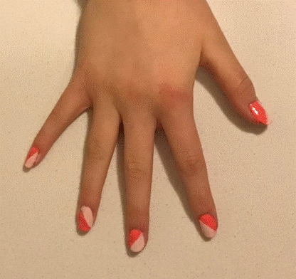 Spring-themed nail designs