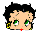 Betty Boop craft