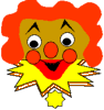 Clown puppet