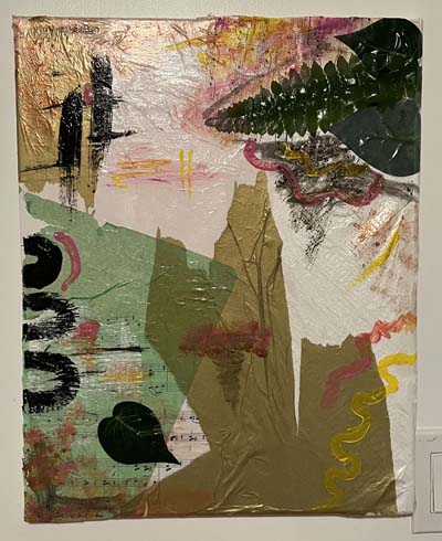 add mod podge over top