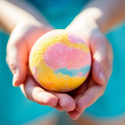 Make your own bath bomb
