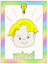 all about me coloring book pages