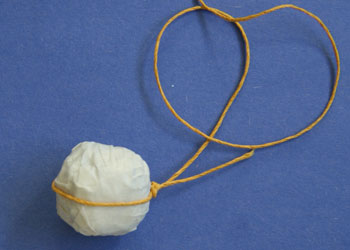 Egg Carton Kendama Craft