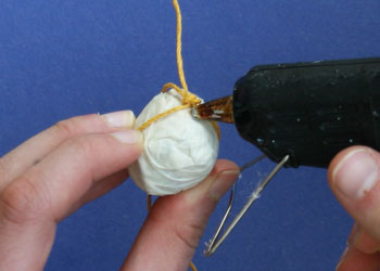 Egg Carton Kendama Craft