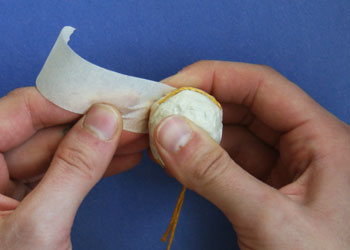 Egg Carton Kendama Craft