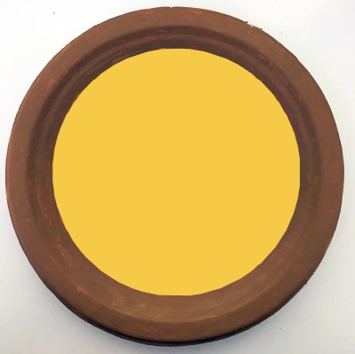 Pizza Paper Plate Craft