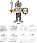 Fantasy calendar