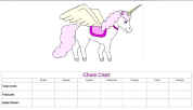 Fantasy chore charts