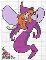 fairy cross stitch