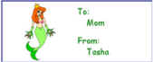 fantasy gift tags
