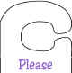 fantasy doorknob hangers
