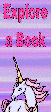 Unicorn Bookmark