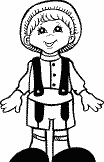 international coloring page