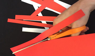 Pattern Paper Strips