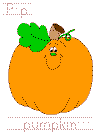 pumpkin tracer page
