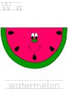 watermelon tracer pages