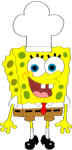 sponge bob paper craft