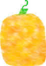 stuffed pumpkin craft
