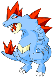 feraligatr clipart