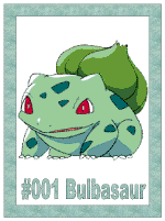 bulbasaur images