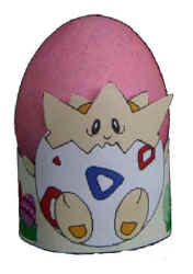 togepi easter egg decoration