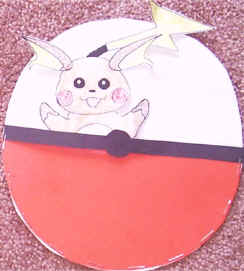 Pokeball Pocket Craft