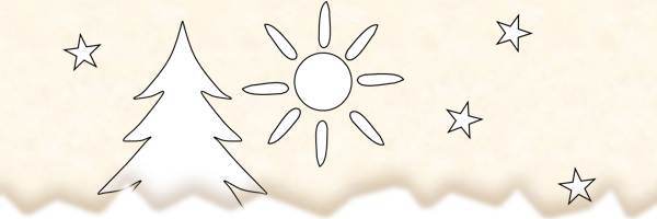 Comic Sans Printable Poetry Coloring Page