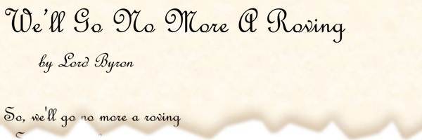 printable poetry template in Script font