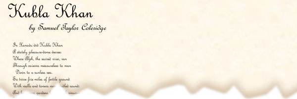 printable poetry template in Script font