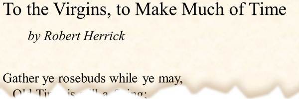 printable poetry template in Times Roman font