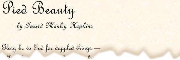 printable poetry template in Script font