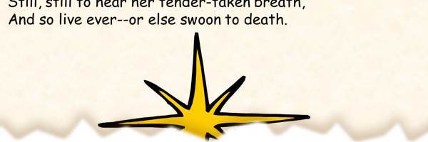 printable poetry template in Comic Sans font