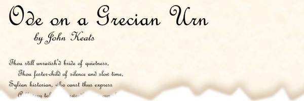 printable poetry template in Script font