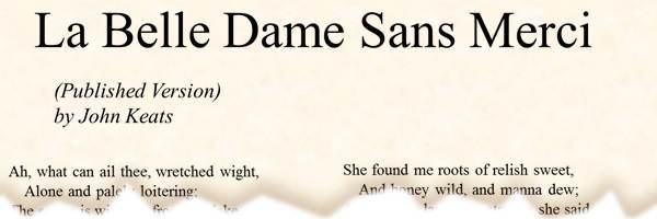 printable poetry template in Times Roman font