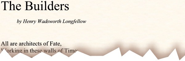 printable poetry template in Times Roman font