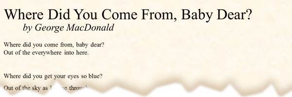 printable poetry template in Times Roman font